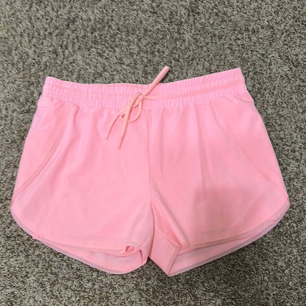 🌙 ZYIA Hot Pink Flowy Summer Shorts